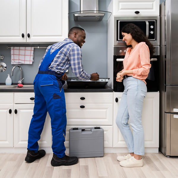 can you provide an estimate for cooktop repair before beginning any work in Nunam Iqua AK
